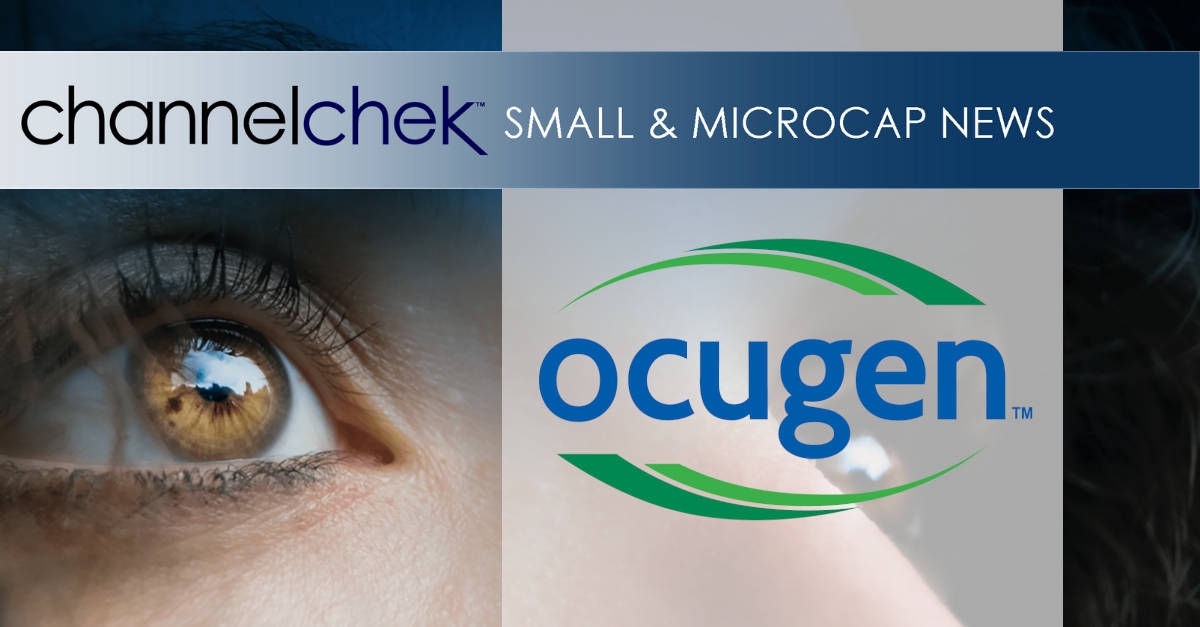 Release – Ocugen To Host Conference Call on Tuesday, May 14 At 8:30 a.m. ET To Discuss Business Updates And First Quarter 2024 Financial Results