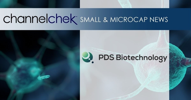 Release – PDS Biotechnology Announces Details of Virtual KOL Event