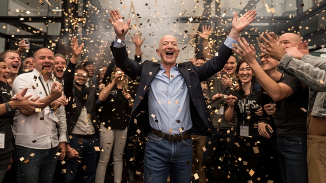 Amazon Hits $2 Trillion Market Cap for the First Time as Tech Sector Thrives