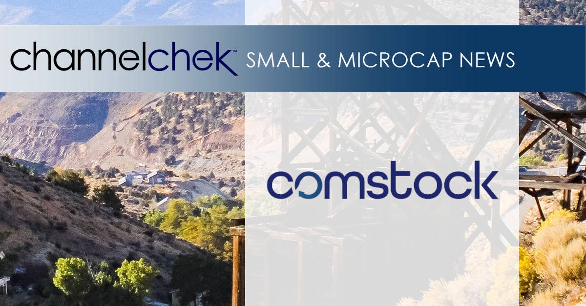 Release – Comstock Announces Third Quarter 2024 Results and Corporate Updates