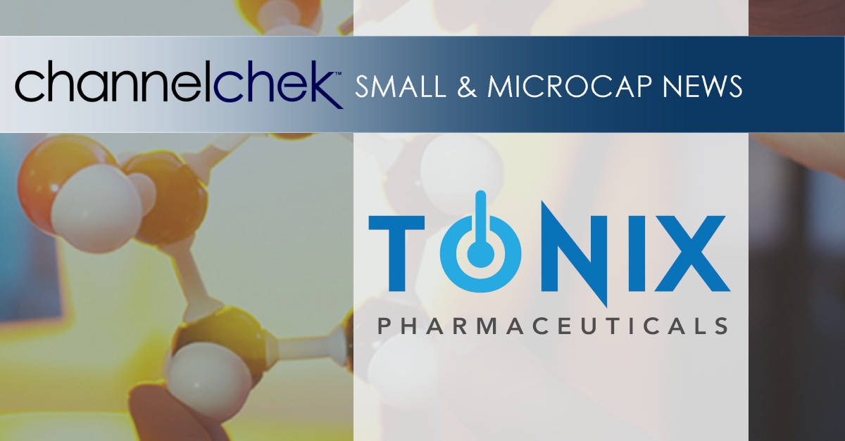 Release – Beyond “One Bug, One Drug” – Tonix Pharmaceuticals Secures Up To $34 Million In Funding From The U.S. Department Of Defense To Develop a Broad-Spectrum Antiviral