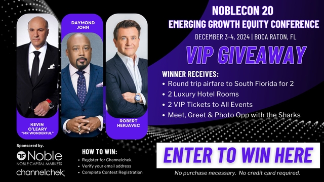 The NobleCon20 VIP Giveaway