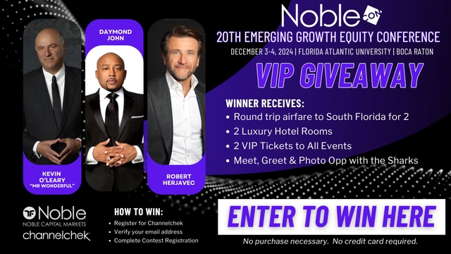 The NobleCon20 VIP Giveaway