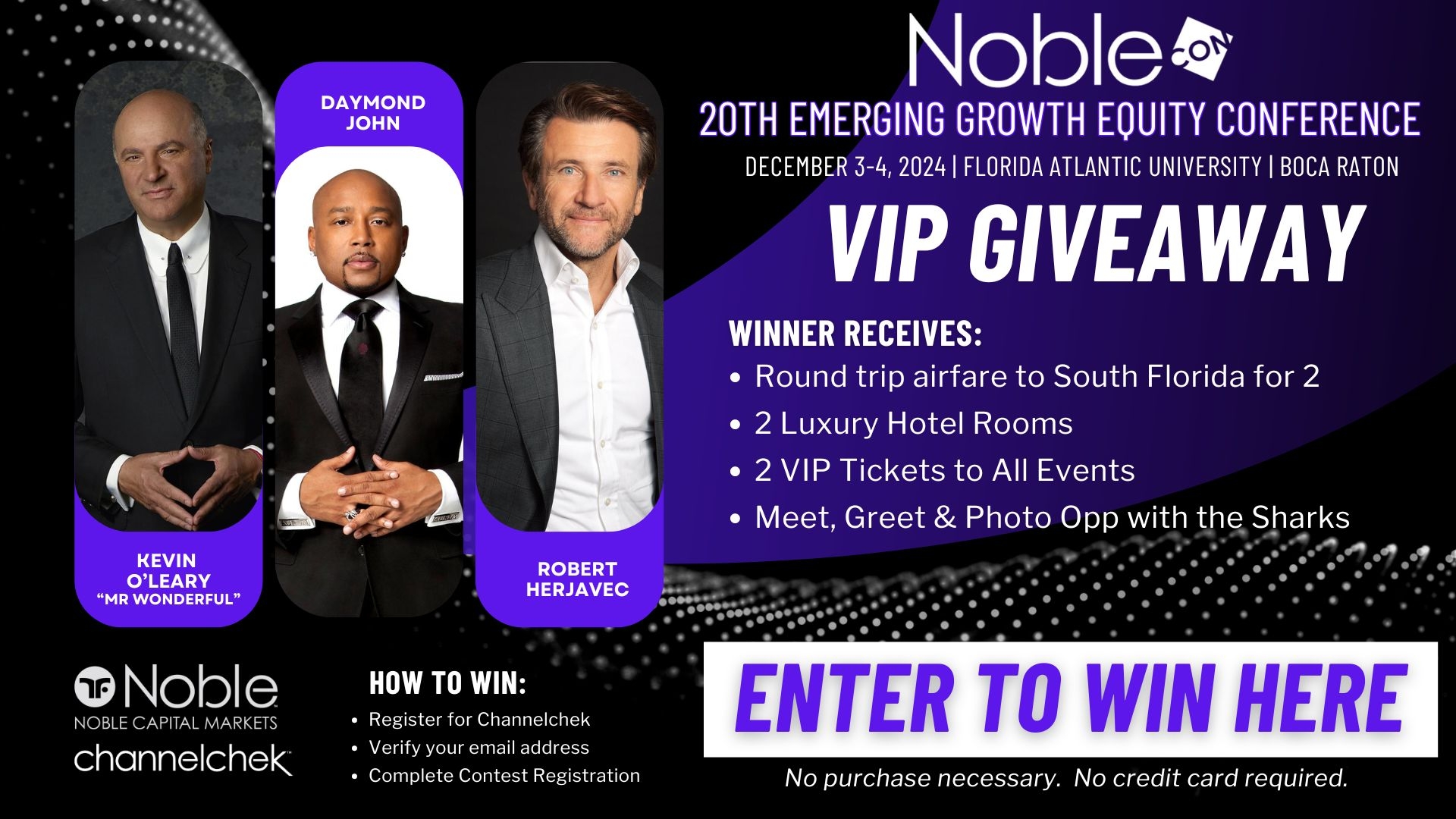 The NobleCon20 VIP Giveaway