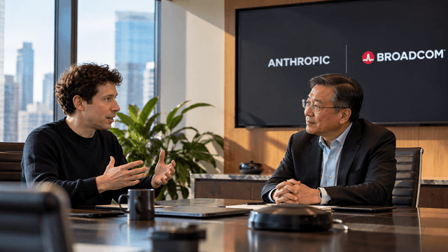 Broadcom Will Lend Anthropic Up to $42 Billion. It’s the Third Big Tech Company Doing This Broadcom Will Lend Anthropic Up to $42 Billion. It’s the Third Big Tech Company Doing This