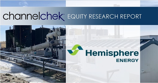 Hemisphere Energy (HMENF) – Financial results benefit from fall drilling