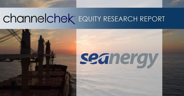 Seanergy Maritime (SHIP) – Raising Estimates, Fleet Growth Ahead Seanergy Maritime (SHIP) – Raising Estimates, Fleet Growth Ahead
