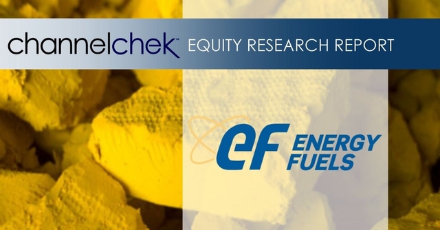 Energy Fuels (UUUU) – Energy Fuels to acquire Base Resources and shore up Rare Earth Element supply