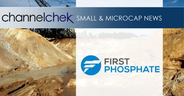 Release – First Phosphate Reports Publication of Peer-Reviewed Study of the Bégin-Lamarche Igneous Phosphate Deposit in Ore Geology Reviews Release – First Phosphate Reports Publication of Peer-Reviewed Study of the Bégin-Lamarche Igneous Phosphate Deposit in Ore Geology Reviews