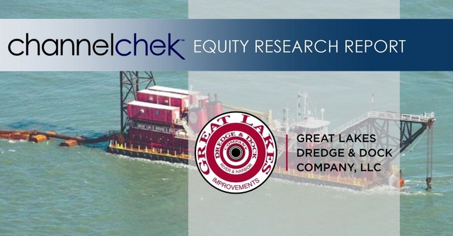 Great Lakes Dredge & Dock (GLDD) – New Credit Facility Provides Flexibility and Optionality