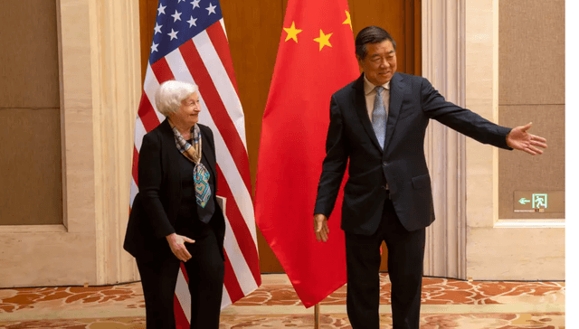 Janet Yellen Signals Potential Tariffs on Chinese Green Energy Exports