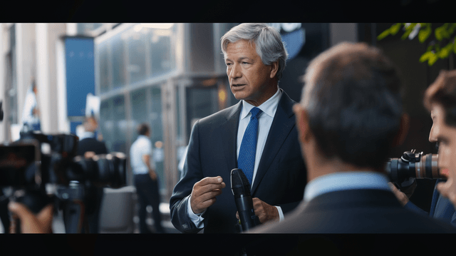 JPMorgan CEO Jamie Dimon Warns of Higher Inflation Risk