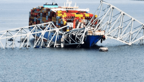 Major Bridge Collapse in Baltimore Disrupts Shipping, Highlights Infrastructure Risks