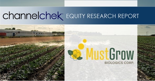 MustGrow Biologics Corp. (MGROF) – A Step Towards Revenue Generation