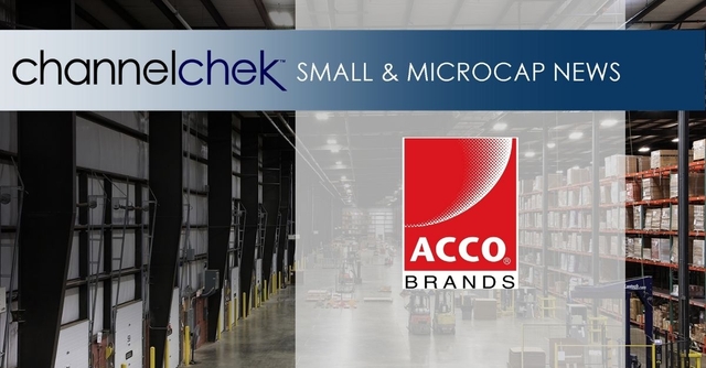 Release – ACCO Brands Reports First Quarter Results