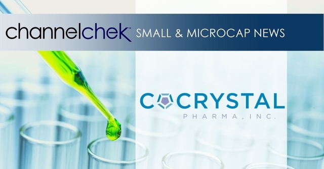 Release – Enrollment Completed in Phase 2a Study with Cocrystal Pharma’s Oral Antiviral Candidate CC-42344 for Pandemic and Seasonal Influenza
