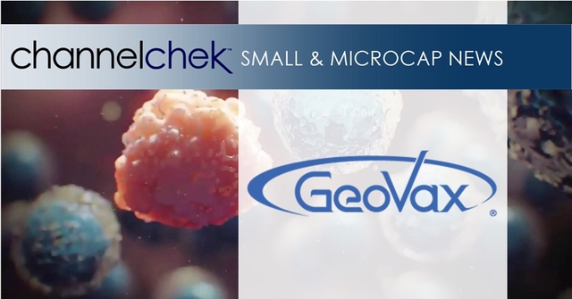 Release – GeoVax to Present Data on GEO-CM04S1, a Next Generation Covid-19 Vaccine, at the World Vaccine Congress