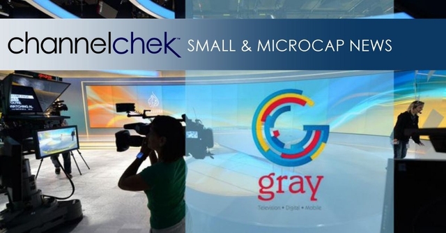 Release – Gray Television Stations Win Large Market and Small Market Service to America Awards