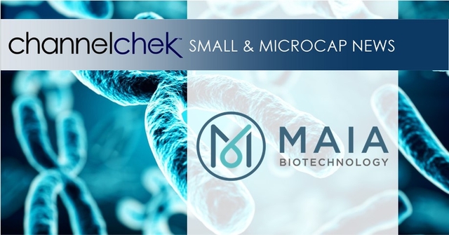 Release – MAIA Biotechnology Announces $1.33 Million Private Placement