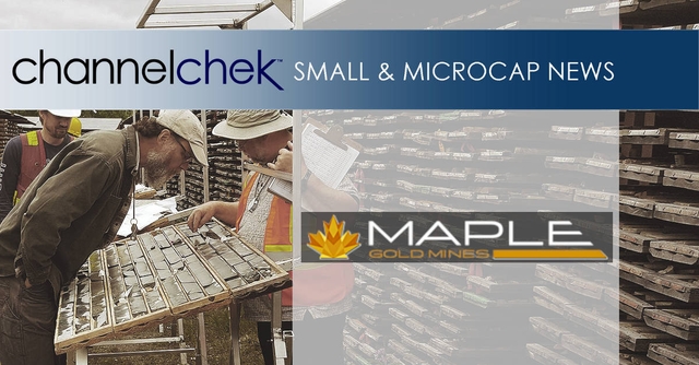 Release – Maple Gold Provides Operational Update And Announces Annual Equity Incentive Plan Grants
