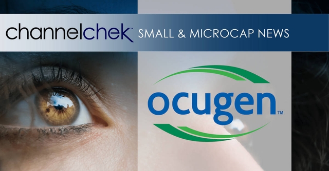 Release – Ocugen, Inc. Announces Positive Scientific Advice From The European Medicines Agency Related To The Approval Pathway For OCU400—Modifier Gene Therapy For Broad Retinitis Pigmentosa Indication