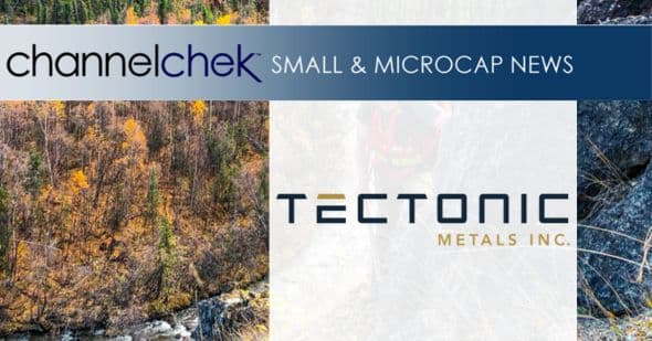 Release – Tectonic Metals Drills 2.41 g/t Au Over 59.44 Metres, Including 11.82 g/t Au Over 10.67 Metres and 39.96 g/t Au Over 3.05 Metres at Alpha Bowl, Flat Gold Project, Alaska Release – Tectonic Metals Drills 2.41 g/t Au Over 59.44 Metres, Including 11.82 g/t Au Over 10.67 Metres and 39.96 g/t Au Over 3.05 Metres at Alpha Bowl, Flat Gold Project, Alaska