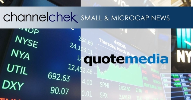 Release – QuoteMedia Announces 8% Revenue Growth for 2023