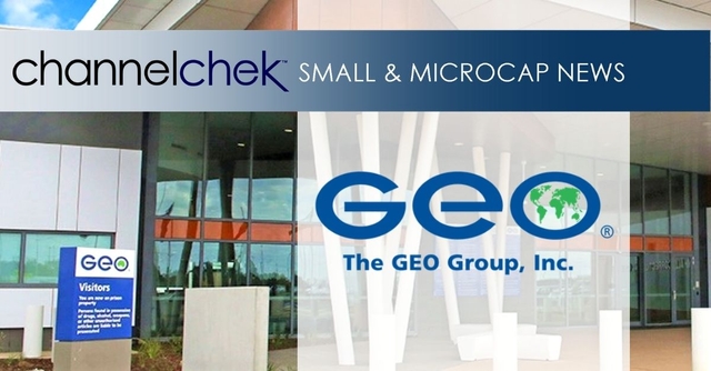 Release – The GEO Group Announces Senior Notes Offering
