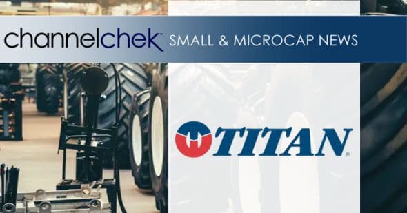 Release – Titan International Signs Definitive Agreement to Sell ITM Business to USCO S.p.A. Release – Titan International Signs Definitive Agreement to Sell ITM Business to USCO S.p.A.