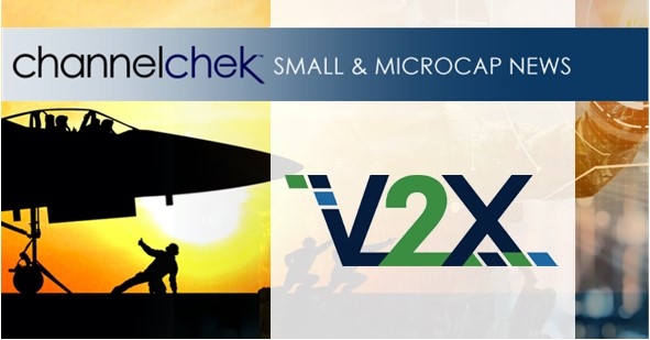 Release – V2X Announces $75 Million in Awards to Enhance Global CBRN Threat Detection and Decision Support Systems