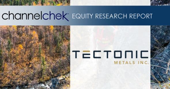 Tectonic Metals Inc. (TETOF) – Black Creek Emerges as a Second Gold Center Tectonic Metals Inc. (TETOF) – Black Creek Emerges as a Second Gold Center